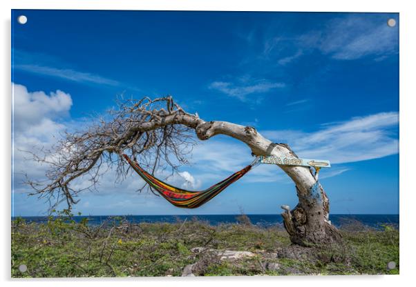  Wataluma  Views around the Caribbean island of Cu Acrylic by Gail Johnson
