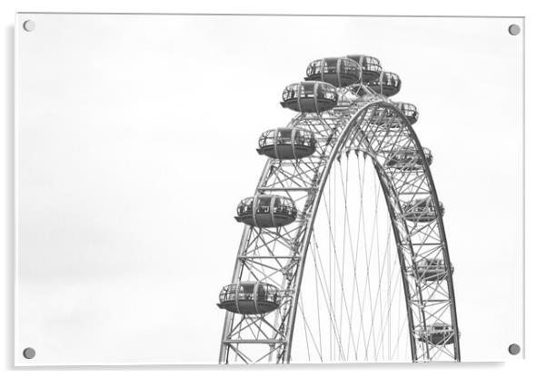 London Eye  Acrylic by Glen Allen
