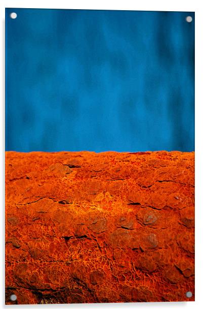 Horizon Acrylic by Stephen Maxwell