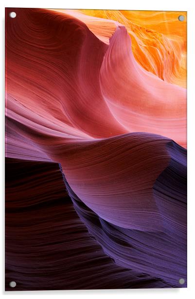 Antelope Canyon Acrylic by Sharpimage NET