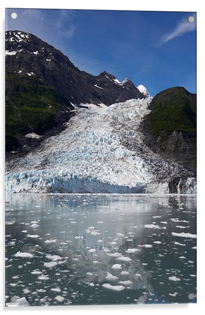 Glacier, Prince William Sound Acrylic by Sharpimage NET