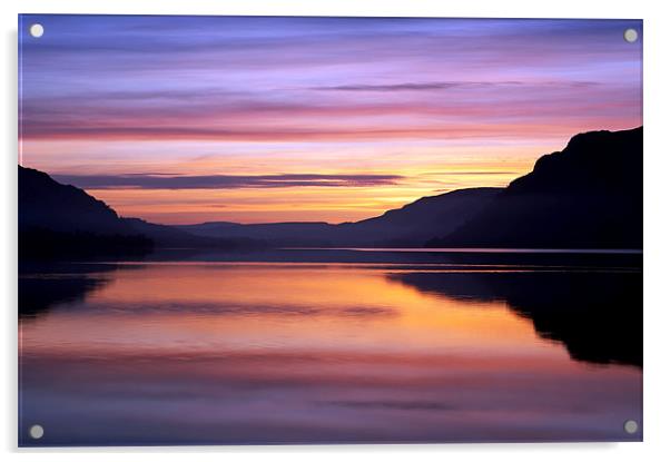 Ullswater dawn Acrylic by Sharpimage NET