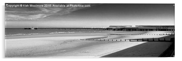  the Beach Acrylic by Kish Woolmore