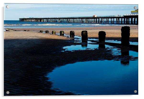  The Pier Acrylic by Kish Woolmore