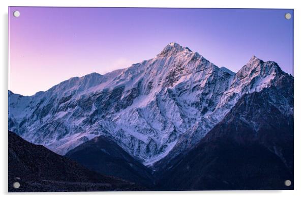 Shining Mountain Acrylic by Ambir Tolang