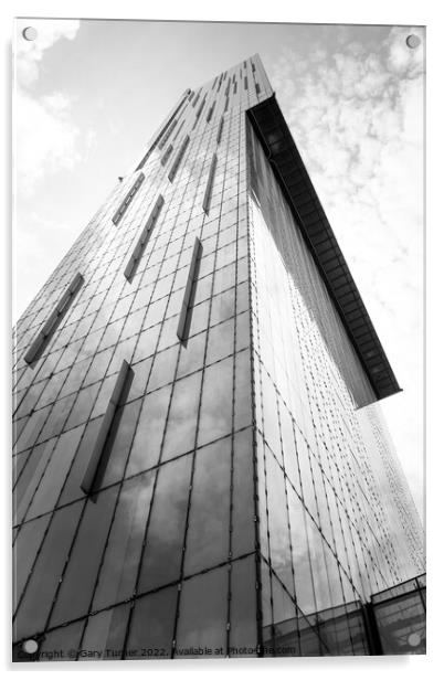 Beetham Tower I Acrylic by Gary Turner