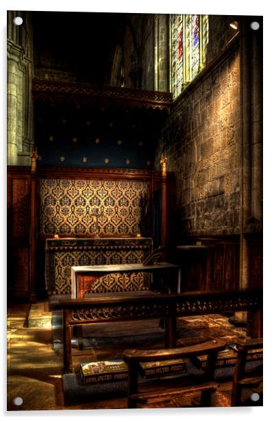  Priory Room Acrylic by Svetlana Sewell