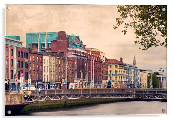  Dublin Acrylic by Svetlana Sewell