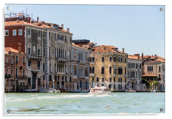  Venice Acrylic by Svetlana Sewell