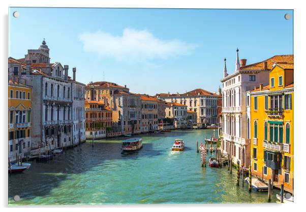  Venice Acrylic by Svetlana Sewell