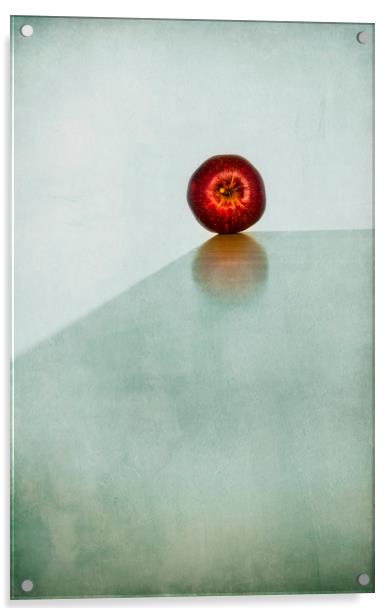  Apple Acrylic by Svetlana Sewell