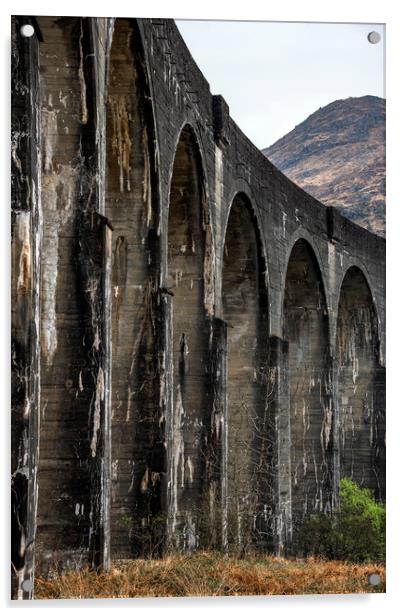 Glenfinnan viaduct Acrylic by Svetlana Sewell