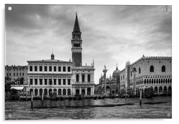 The Doge's Palace Acrylic by Svetlana Sewell