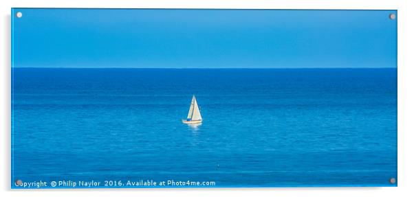 The Boat Acrylic by Naylor's Photography