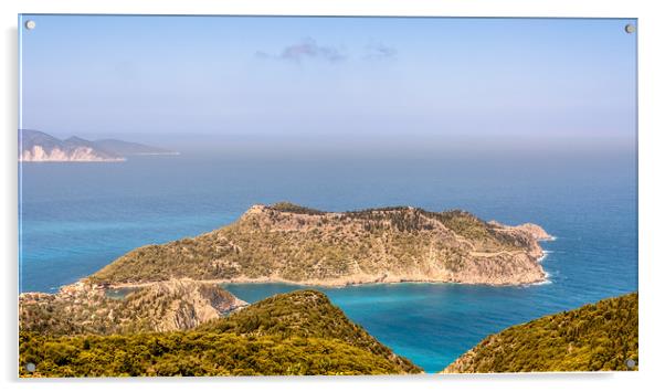 Assos is amazing............ Acrylic by Naylor's Photography