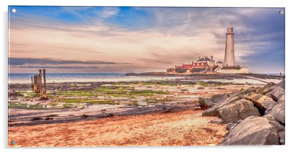 The wonder of St Mary Acrylic by Naylor's Photography