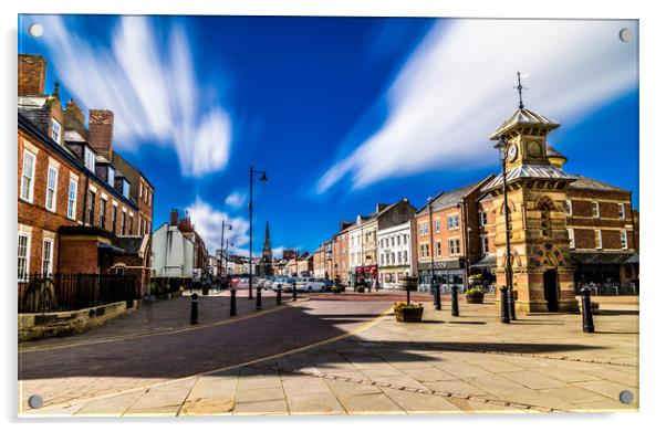 Charming Tynemouth Acrylic by Naylor's Photography