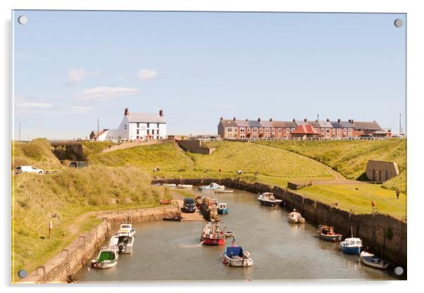 Harbour View Acrylic by Naylor's Photography