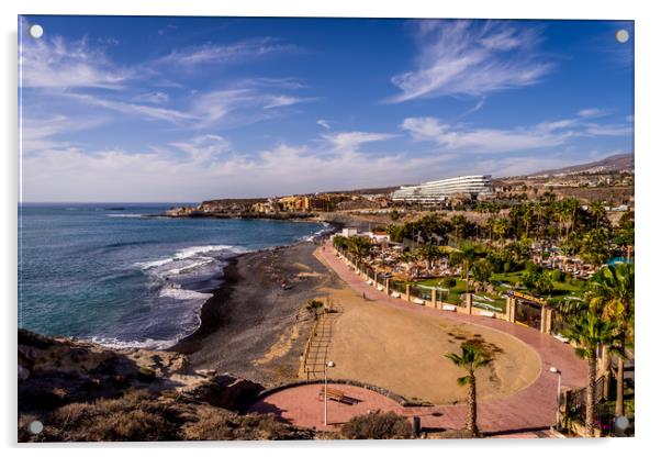 View of La Caleta Acrylic by Naylor's Photography