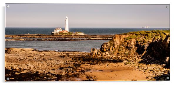 Our rugged coastline Acrylic by Naylor's Photography