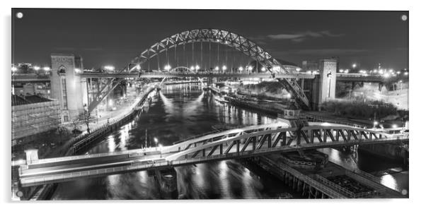 The Toon Bridges Acrylic by Naylor's Photography