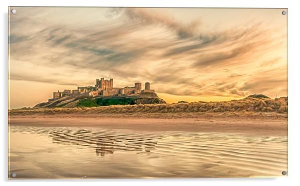 The most beautiful Castle in the world Acrylic by Naylor's Photography