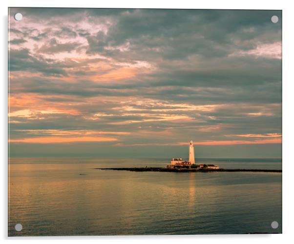 Picturesque St Mary's  Acrylic by Naylor's Photography