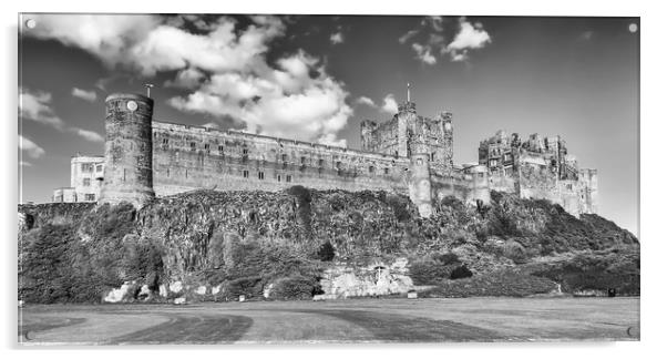 Bamburgh Castle   Acrylic by Naylor's Photography