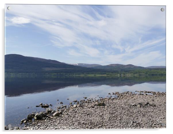 Loch Rannoch , Kinloch Rannoch , the Highlands Acrylic by Photogold Prints