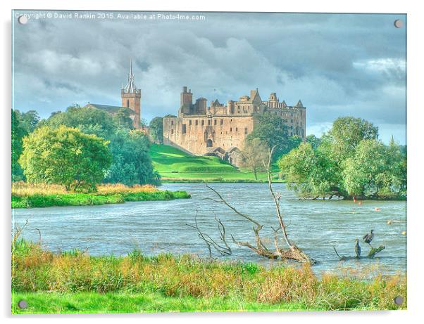  Linlithgow Palace Acrylic by Photogold Prints