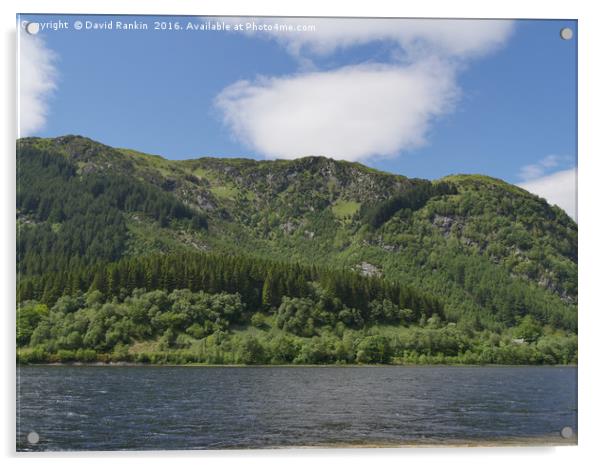 Loch Lubnaig , near Callander , Stirlingshire , Sc Acrylic by Photogold Prints