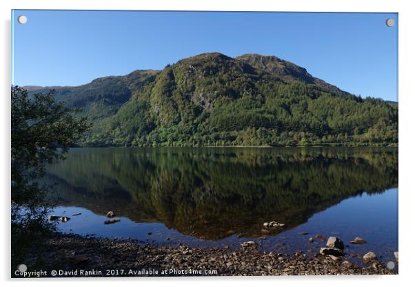 Loch Lubnaig,  near Callander ,  Stirling, Scotlan Acrylic by Photogold Prints