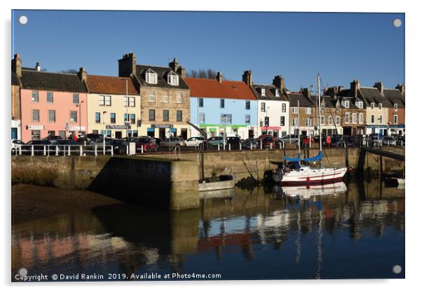 Anstruther harbour , Fife , Scotland Acrylic by Photogold Prints