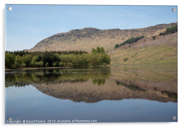 Loch Lubhair, near Crianlarich, the Highlands, Sco Acrylic by Photogold Prints