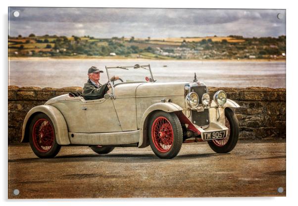 Alvis Acrylic by John Baker