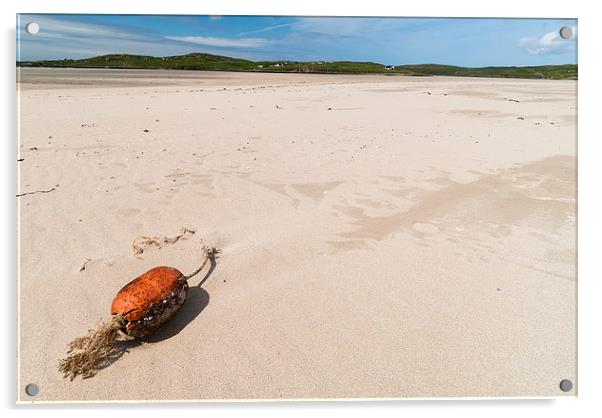Uig beach, Isle of Lewis Acrylic by David Ross