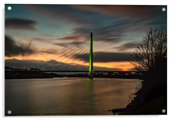 Northern Spire Acrylic by Phil Reay