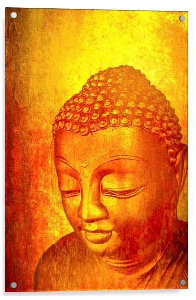  Sri Lankan Buddha  Acrylic by Julian Bound