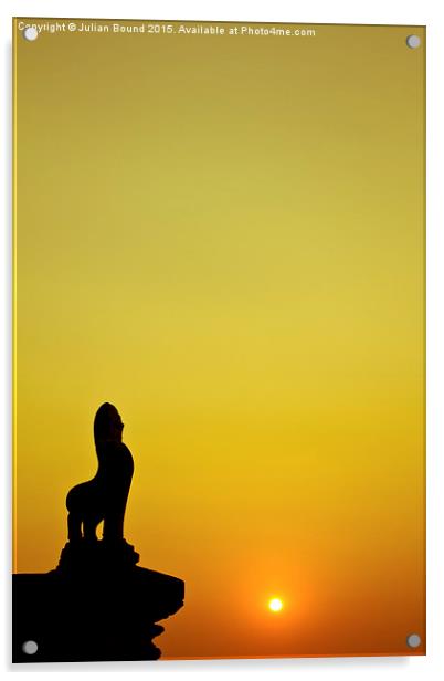 Sunrise at Angkor Wat, Siem Reap, Cambodia Acrylic by Julian Bound