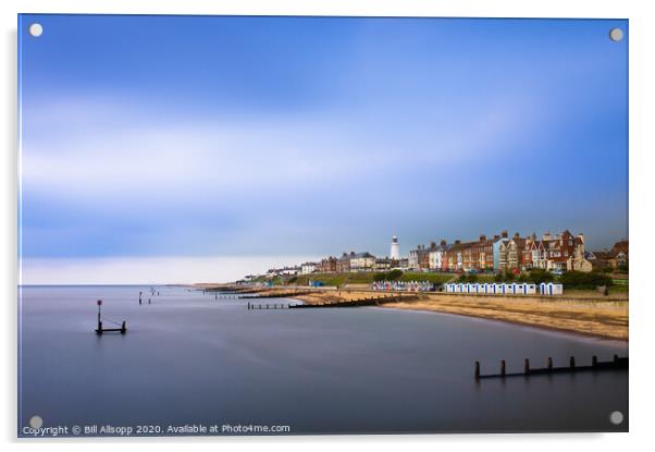 Southwold Acrylic by Bill Allsopp