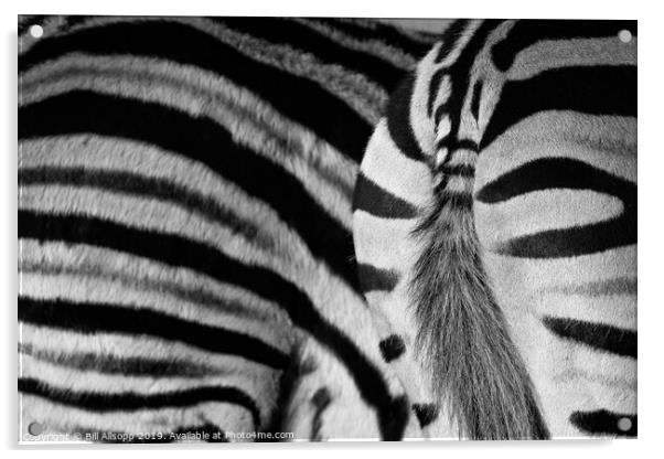 Stripes. Acrylic by Bill Allsopp