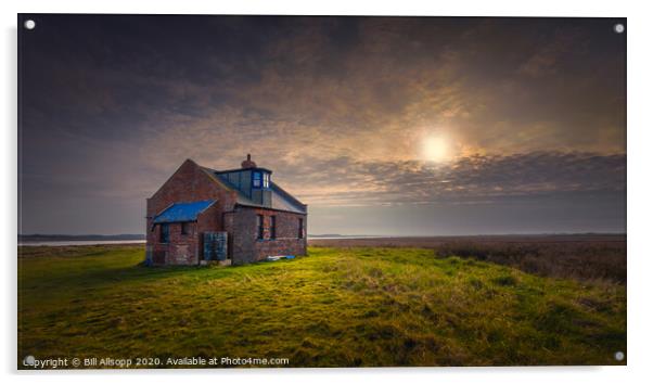 The Watch house. Acrylic by Bill Allsopp