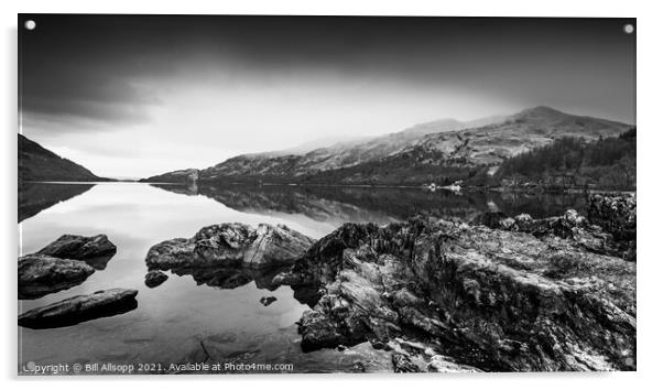 Loch Lomond. Acrylic by Bill Allsopp
