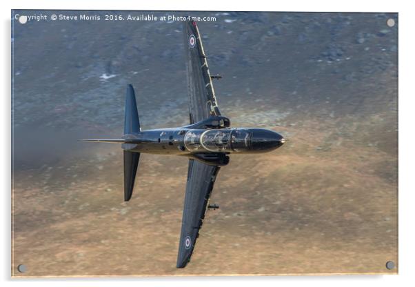 Low Level Training Acrylic by Steve Morris