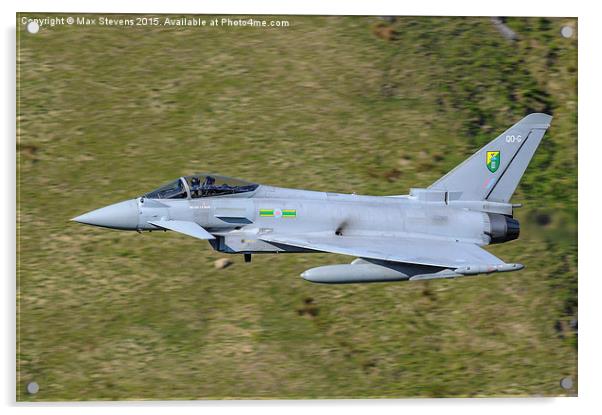  Typhoon FGR4 Low Level Acrylic by Max Stevens