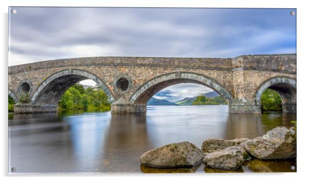 Kenmore Bridge Acrylic by paul green