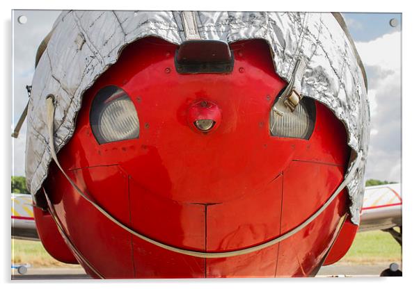  The smile of Aviation Acrylic by Andrew Crossley