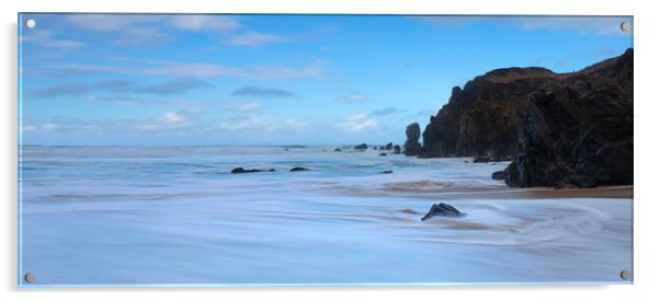 Outer Hebrides  Acrylic by Phil Durkin DPAGB BPE4