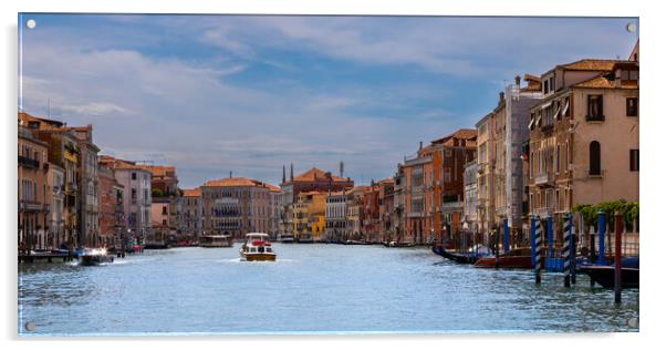 Grand Canal Venice Acrylic by Phil Durkin DPAGB BPE4