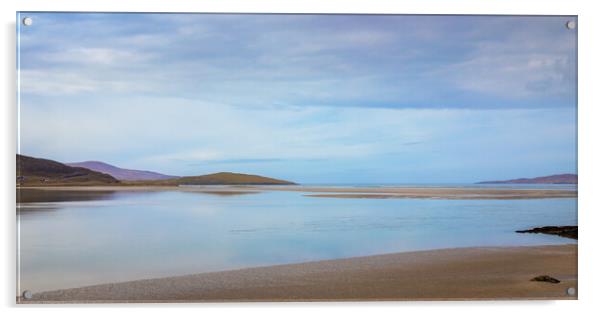 Luskentyre Beach Acrylic by Phil Durkin DPAGB BPE4